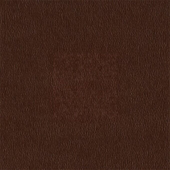 Dark brown leather texture with irregular grain, vertical striations, and a matte finish; egoitaliano bull leather 403 sample.